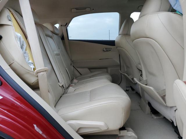 Photo 11 from auction – 2010 LEXUS RX 350 with VIN 2T2BK1BA9AC064944