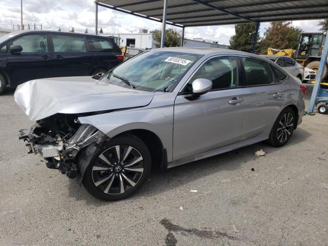 HONDA CIVIC 2024 with VIN 2HGFE1F71RH329581 - Photo from auction