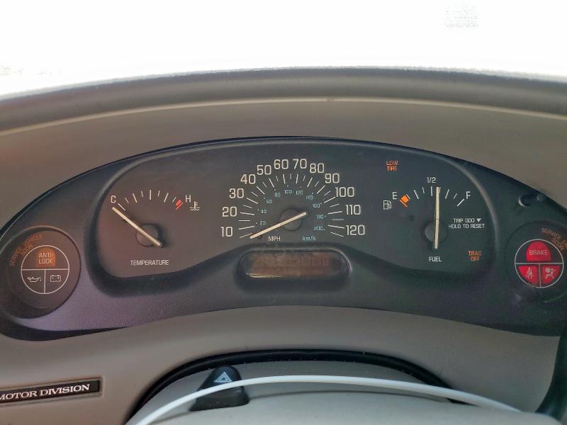 Photo 9 from auction – 2000 BUICK CENTURY CUSTOM with VIN 2G4WS52J5Y1296619