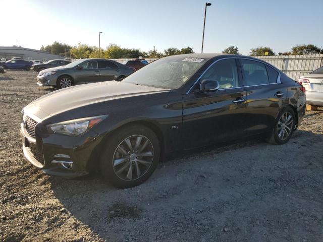 INFINITI Q50 BASE 2016 with VIN JN1CV7AP3GM201285 - Photo from auction