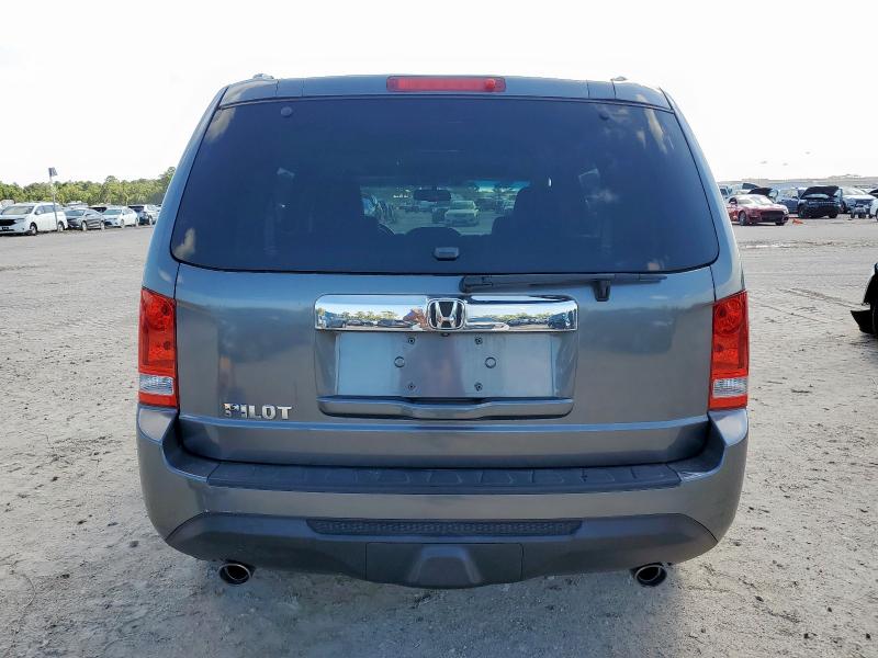 Photo 6 from auction – 2013 HONDA PILOT EXL with VIN 5FNYF3H5XDB010867