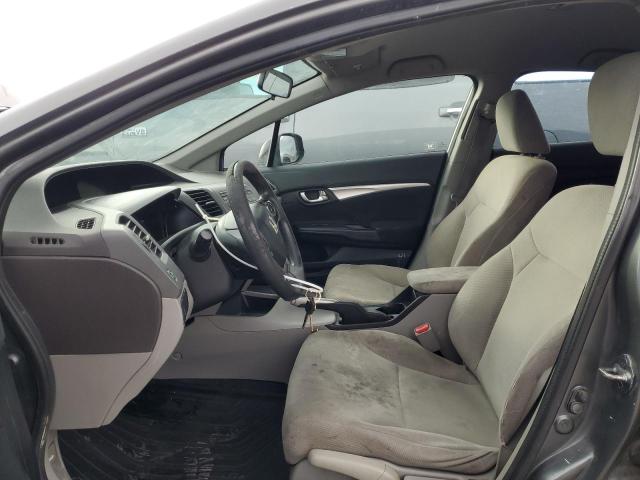 Photo 7 from auction – 2012 HONDA CIVIC LX with VIN 19XFB2F5XCE345325