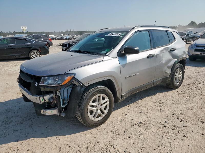 JEEP COMPASS SP 2018 z numerem VIN 3C4NJCAB4JT204387 - Zdjęcie z aukcji