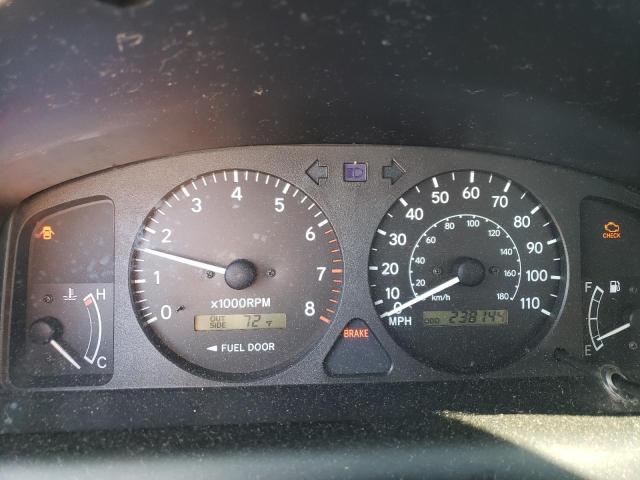 Photo 9 from auction – 2001 TOYOTA COROLLA CE with VIN 2T1BR12EX1C457600