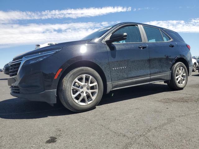 CHEVROLET EQUINOX LS 2023 with VIN 3GNAXHEG3PL242337 - Photo from auction