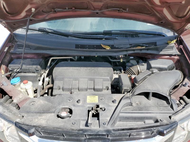 Photo 12 from auction – 2016 HONDA ODYSSEY EX with VIN 5FNRL5H67GB096791