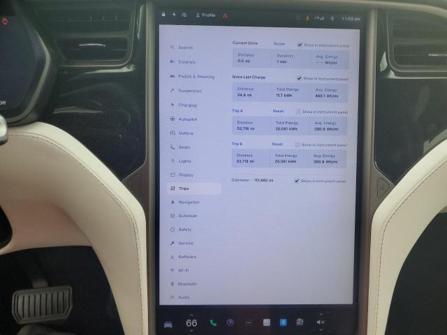 Photo 9 from auction – 2019 TESLA MODEL X with VIN 5YJXCBE2XKF214218