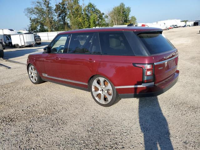 Photo 2 from auction – 2017 LAND ROVER RANGE ROVE with VIN SALGS5FE4HA366437