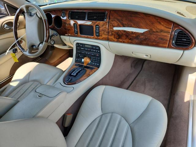 Photo 8 from auction – 2000 JAGUAR XK8 with VIN SAJJA42C3YNA09570