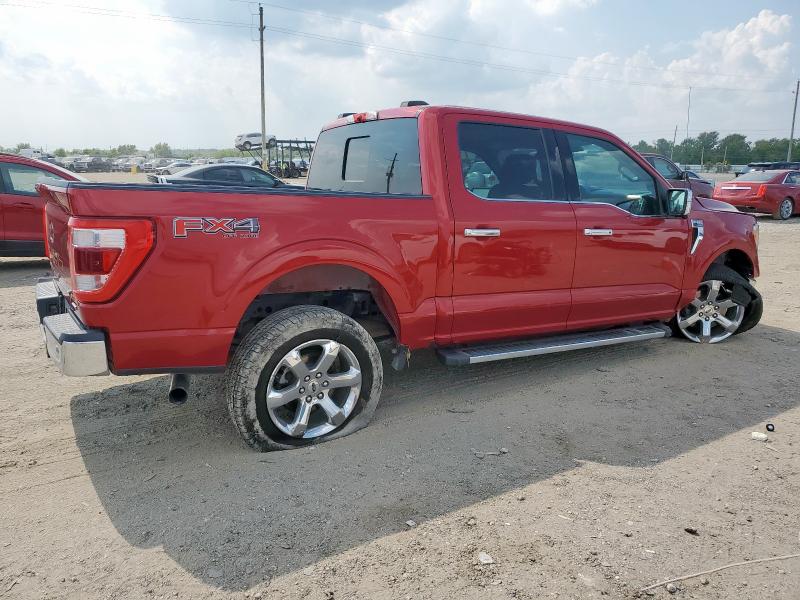 Photo 3 from auction – 2021 FORD F-150 with VIN 1FTFW1E8XMFA69732