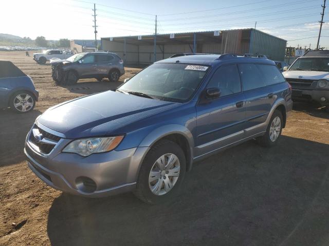 SUBARU OUTBACK 2008 with VIN 4S4BP60C086352307 - Photo from auction