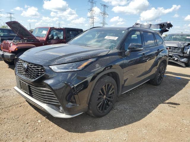 TOYOTA HIGHLANDER 2024 with VIN 5TDKDRBH1RS563380 - Photo from auction