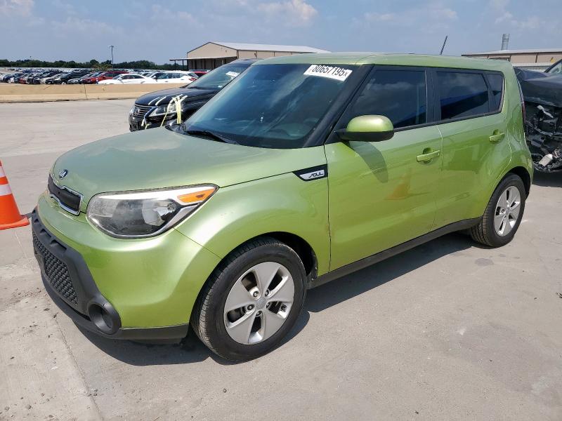 KIA SOUL 2015 z numerem VIN KNDJN2A28F7809425 - Zdjęcie z aukcji
