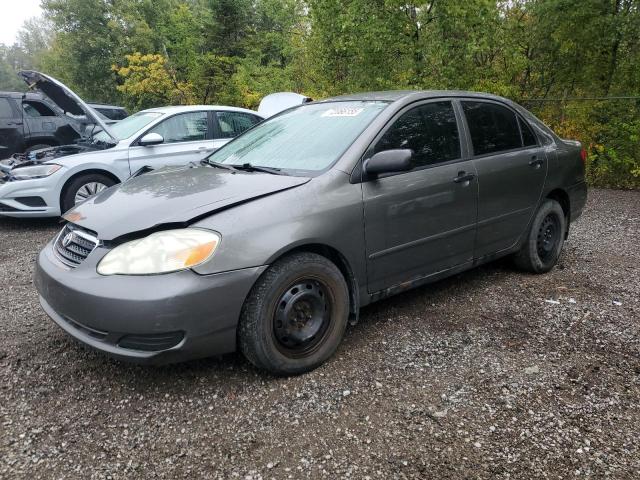 TOYOTA COROLLA CE 2007 with VIN 2T1BR32E27C739556 - Photo from auction