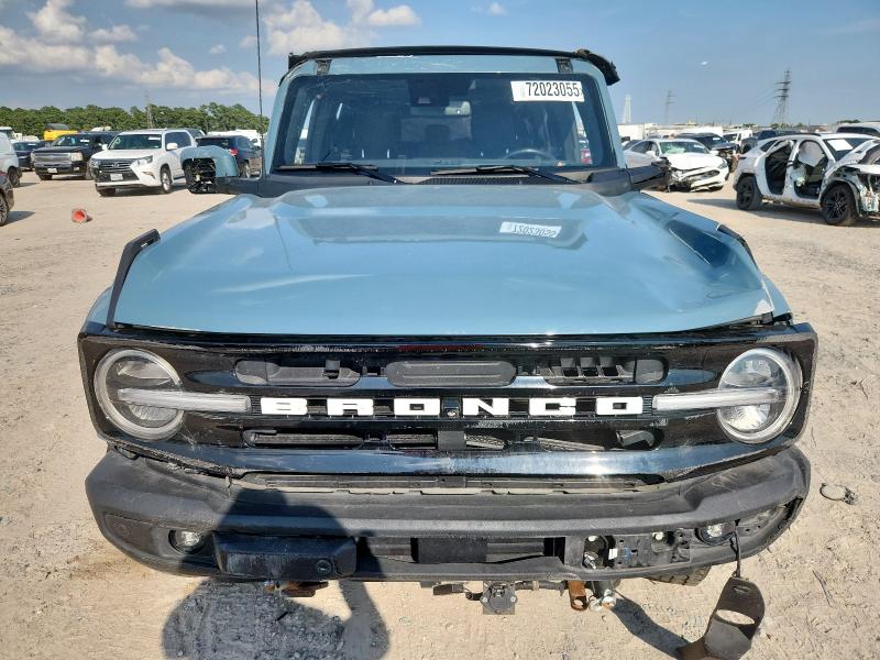 Photo 5 from auction – 2022 FORD BRONCO BAS with VIN 1FMDE5BH7NLB88049
