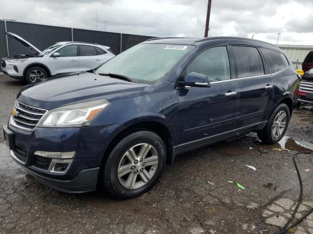 Photo 1 from auction – 2015 CHEVROLET TRAVERSE L with VIN 1GNKRHKD5FJ220256