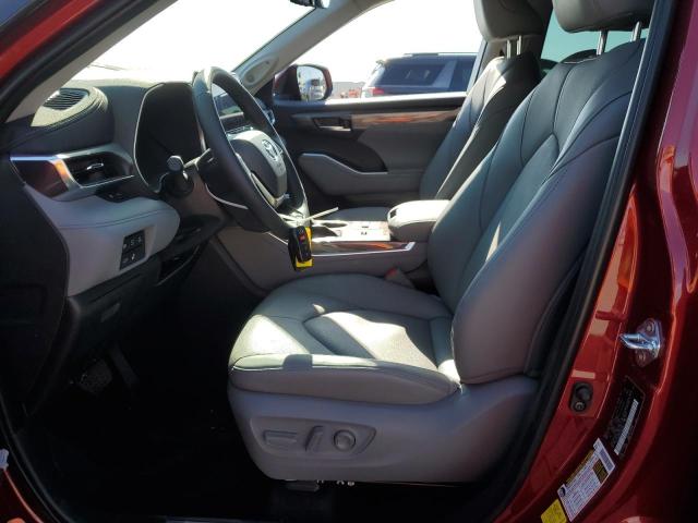 Photo 7 from auction – 2025 TOYOTA HIGHLANDER with VIN 5TDXBRCH2SS668154