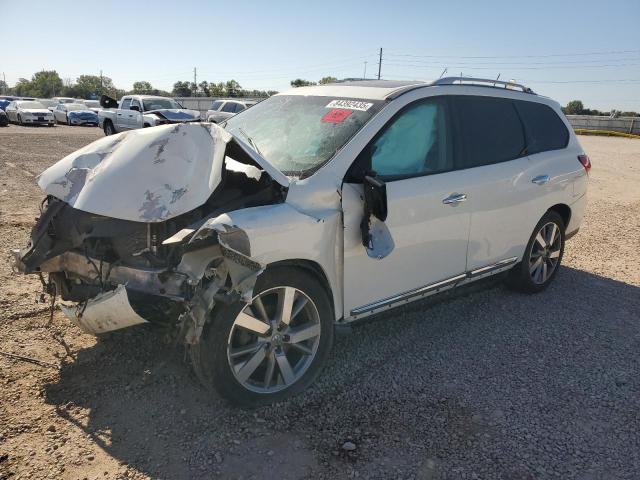 NISSAN PATHFINDER 2014 with VIN 5N1AR2MM1EC640450 - Photo from auction