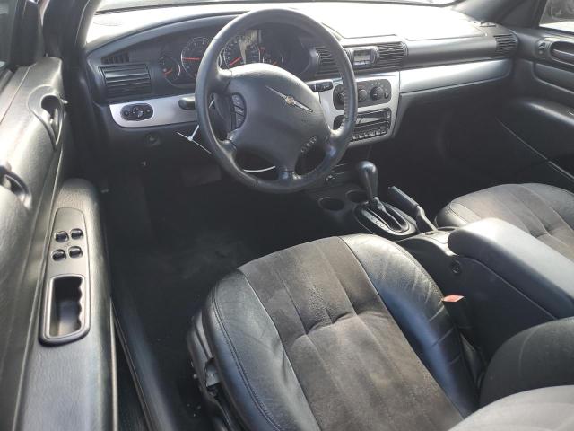Photo 8 from auction – 2005 CHRYSLER SEBRING TOURING with VIN 1C3EL55R75N676316