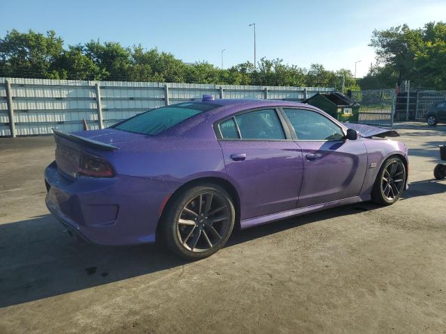 Photo 3 from auction – 2019 DODGE CHARGER SCAT PACK with VIN 2C3CDXGJ0KH697018