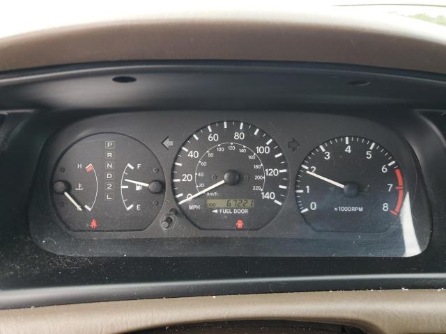 Photo 9 from auction – 2001 TOYOTA CAMRY LE with VIN JT2BF28K410309733