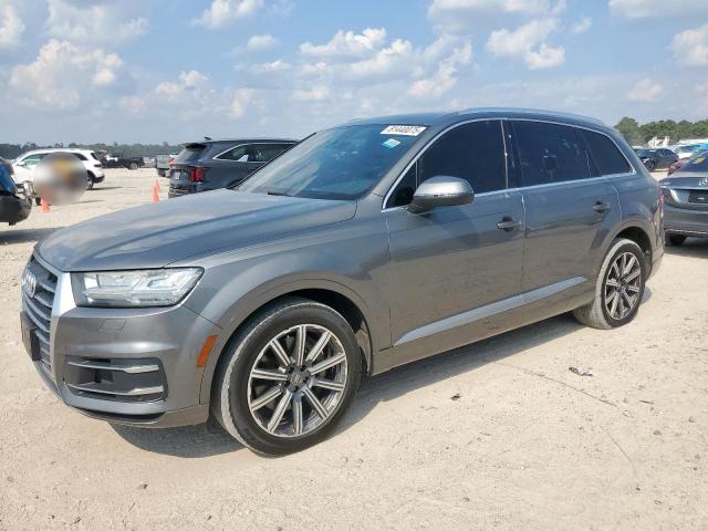 AUDI Q7 PREMIUM 2017 with VIN WA1LAAF73HD044044 - Photo from auction