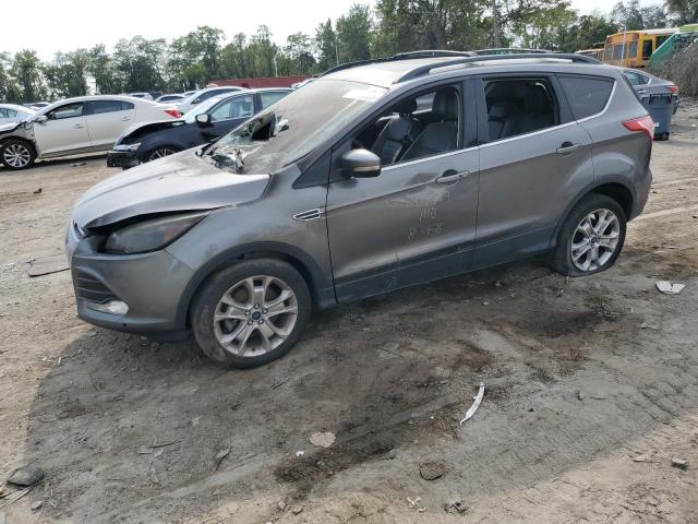 FORD ESCAPE SEL 2013 with VIN 1FMCU9HX9DUD66122 - Photo from auction