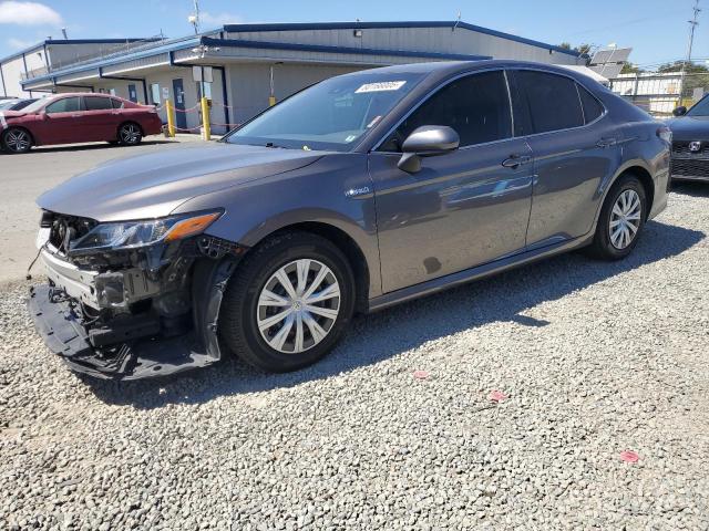 TOYOTA CAMRY LE 2020 with VIN 4T1C31AK7LU019468 - Photo from auction