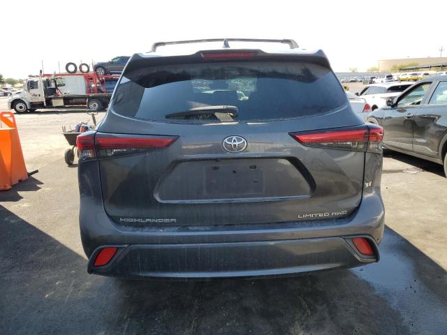 Photo 6 from auction – 2020 TOYOTA HIGHLANDER with VIN 5TDDZRBHXLS047522