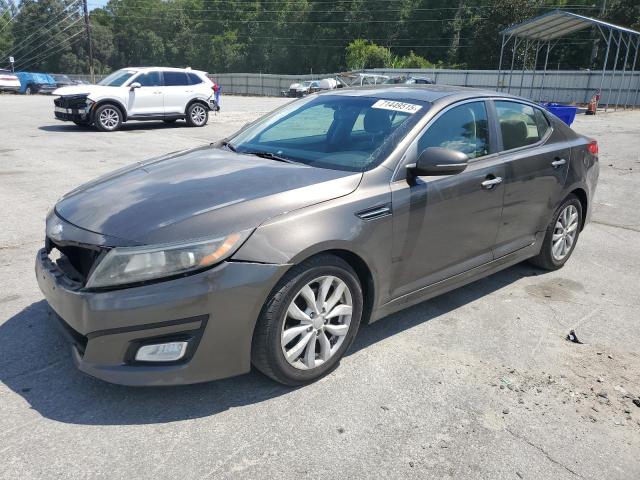 KIA OPTIMA LX 2014 with VIN 5XXGM4A7XEG329817 - Photo from auction