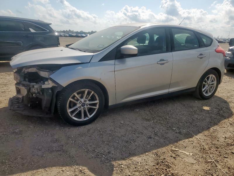 FORD FOCUS SE 2018 with VIN 1FADP3K24JL218199 - Photo from auction