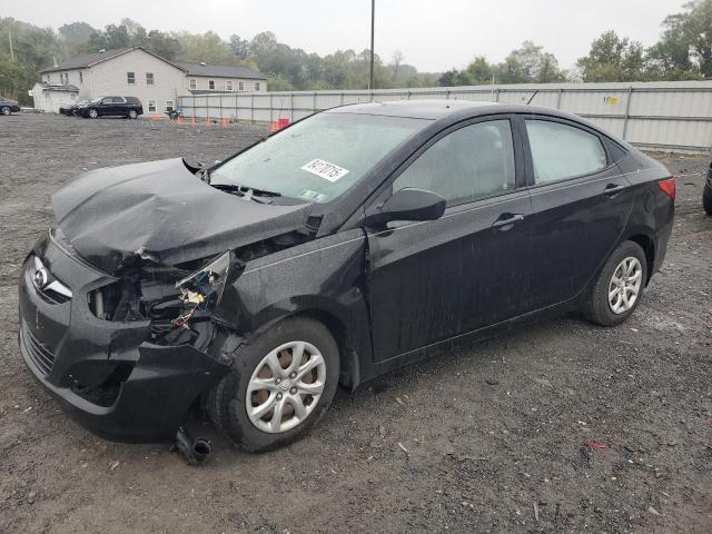 HYUNDAI ACCENT GLS 2013 with VIN KMHCT4AE2DU406300 - Photo from auction