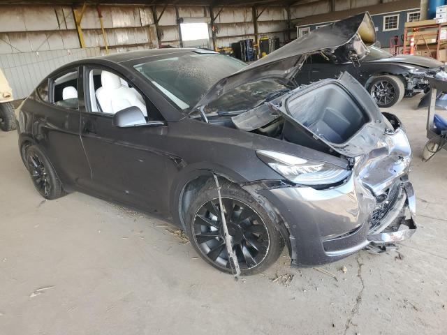 Photo 4 from auction – 2021 TESLA MODEL Y with VIN 5YJYGDEE7MF206059