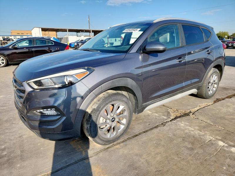 Photo 1 from auction – 2018 HYUNDAI TUCSON SEL with VIN KM8J3CA4XJU741759