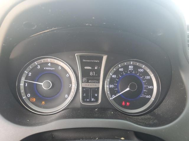Photo 9 from auction – 2014 HYUNDAI AZERA with VIN KMHFG4JG8EA342589