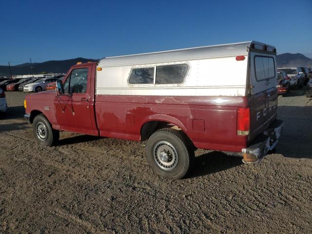 Photo 2 from auction – 1990 FORD F250 with VIN 1FTHF25Y9LLB27523