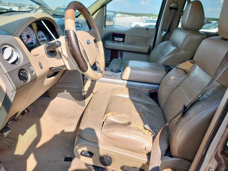 Photo 7 from auction – 2007 FORD F150 SUPER with VIN 1FTPW12V97FA19603