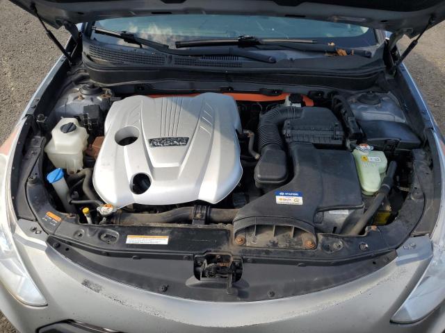 Photo 11 from auction – 2015 HYUNDAI SONATA HYB with VIN KMHEC4A49FA119587