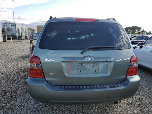 Photo 6 from auction – 2006 TOYOTA HIGHLANDER LIMITED with VIN JTEGP21A660124601