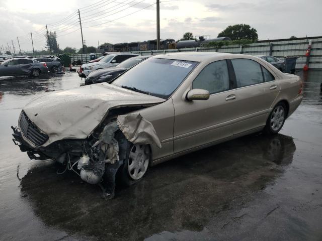 MERCEDES-BENZ S 430 2001 with VIN WDBNG70J51A171663 - Photo from auction