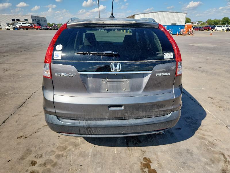 Photo 6 from auction – 2013 HONDA CR-V with VIN 2HKRM3H72DH524449