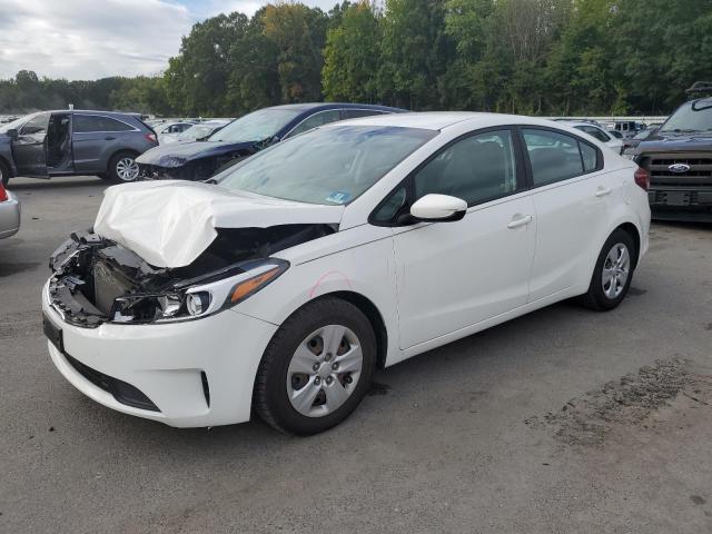 KIA FORTE LX 2018 with VIN 3KPFK4A77JE273372 - Photo from auction