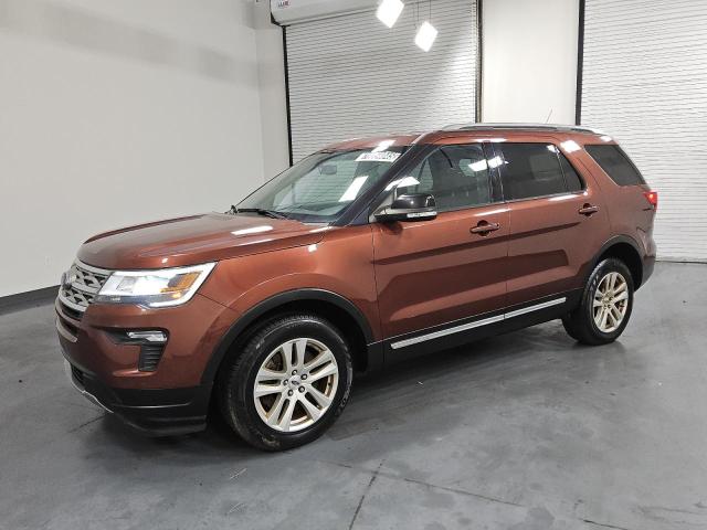 FORD EXPLORER X 2018 مع رقم تعريف المركبة 1FM5K8D85JGA57054 - صورة من المزاد