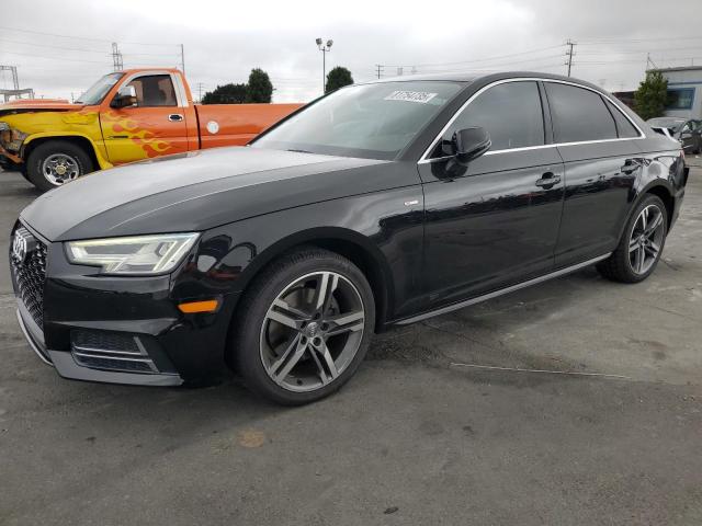 AUDI A4 PREMIUM 2018 with VIN WAULMAF42JA214451 - Photo from auction