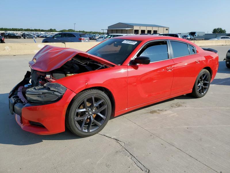 DODGE CHARGER SXT 2020 with VIN 2C3CDXBG2LH136770 - Photo from auction