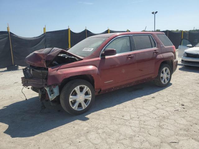 GMC TERRAIN SLE 2017 with VIN 2GKALMEK7H6247200 - Photo from auction