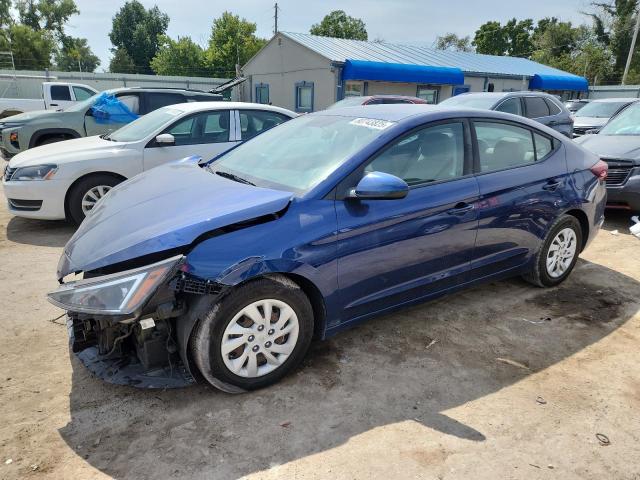 HYUNDAI ELANTRA SE 2019 with VIN 5NPD74LF0KH413238 - Photo from auction