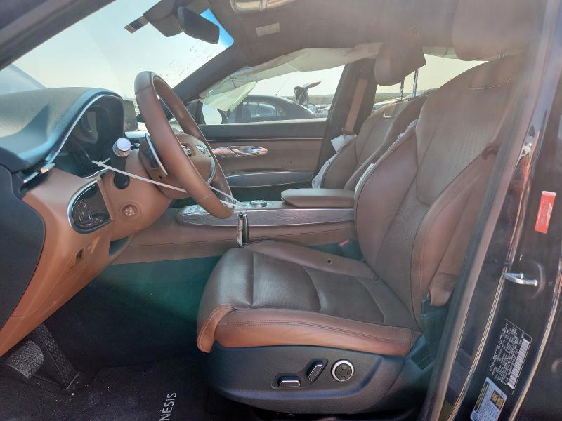 Photo 7 from auction – 2022 GENESIS GV70 BASE with VIN KMUMADTB2NU067781