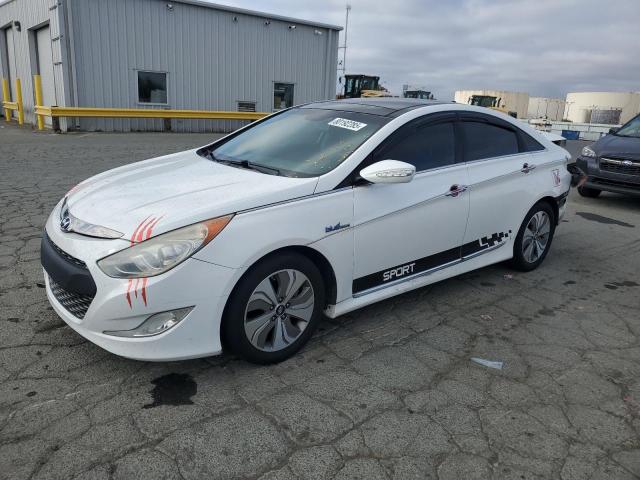 Photo 1 from auction – 2015 HYUNDAI SONATA HYBRID with VIN KMHEC4A44FA123403
