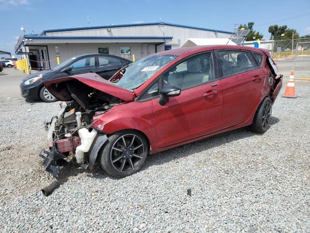 FORD FIESTA SE 2016 with VIN 3FADP4EJ7GM136161 - Photo from auction